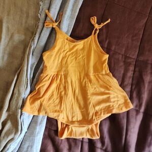 Kate Quinn Spaghetti Strap Bubble Ballerina